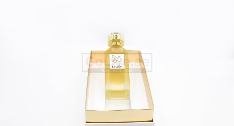 Lovely Perfume(The love in one bottle)