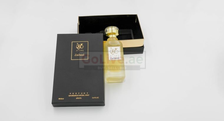 Zabeel Perfume(Best Arabic Perfume Mix with oud)