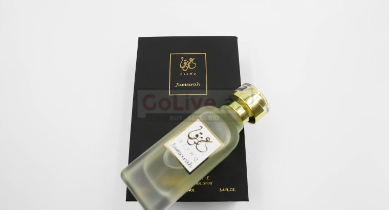Jumeirah Perfume (An oriental-western blend with a special character)