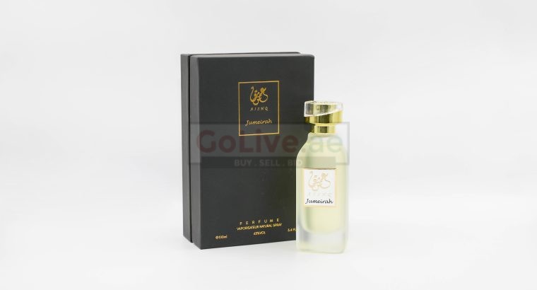 Jumeirah Perfume (An oriental-western blend with a special character)