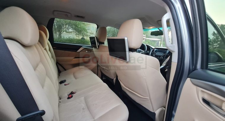 Mitsubishi Montero Sports 2017, GCC, Accident Free, Single Onwer