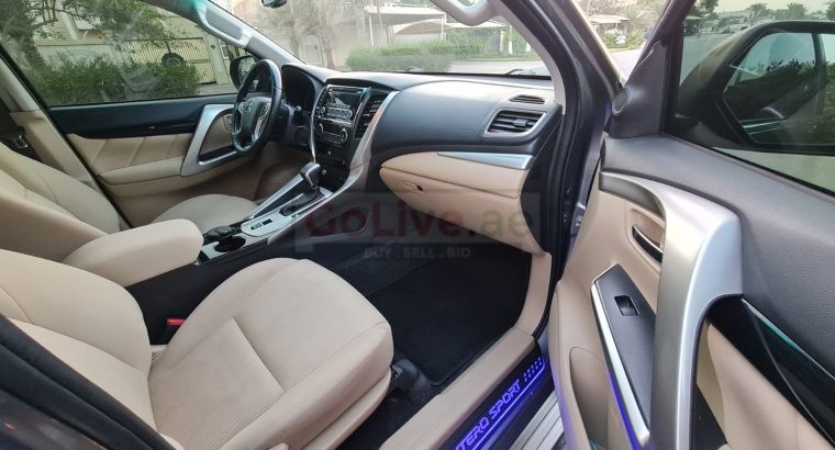 Mitsubishi Montero Sports 2017, GCC, Accident Free, Single Onwer