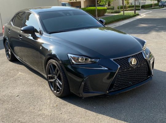 Lexus IS 350 F sports 2017 American specs