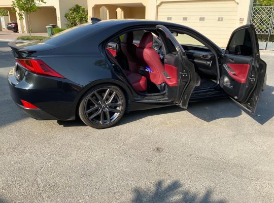 Lexus IS 350 F sports 2017 American specs