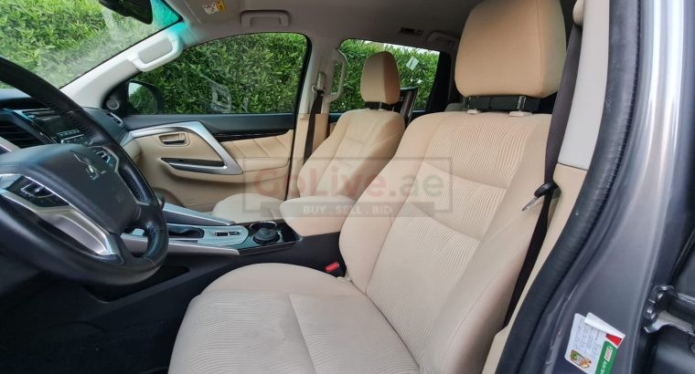 Mitsubishi Montero Sports 2017, GCC, Accident Free, Single Onwer