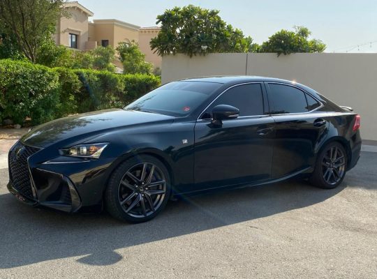 Lexus IS 350 F sports 2017 American specs