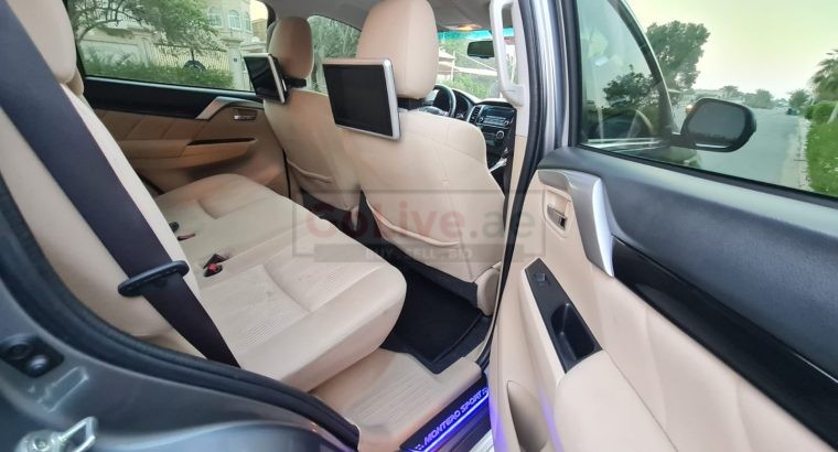 Mitsubishi Montero Sports 2017, GCC, Accident Free, Single Onwer