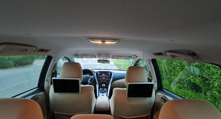 Mitsubishi Montero Sports 2017, GCC, Accident Free, Single Onwer