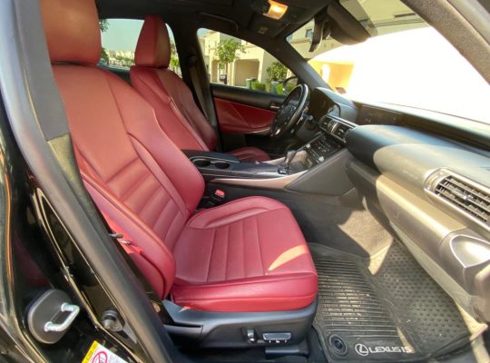 Lexus IS 350 F sports 2017 American specs