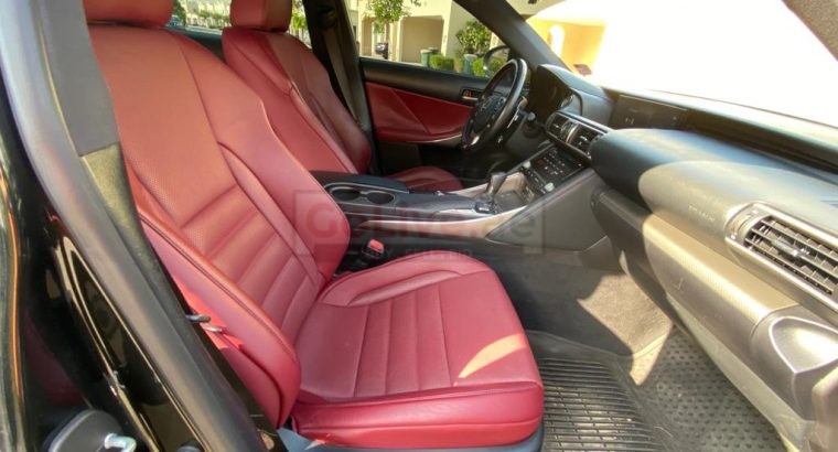 Lexus IS 350 F sports 2017 American specs