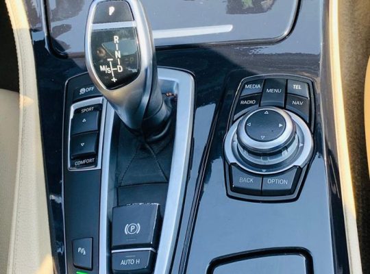 GCC BMW Twin Turbo 520i FULL OPTION (PARTIAL SERVICE HISTORY)