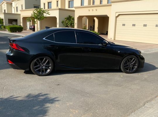 Lexus IS 350 F sports 2017 American specs