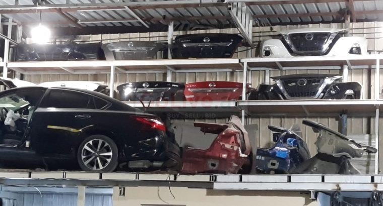 SAMA AL DARARI NISSAN USED CARS & SPARE PARTS TR. (Used auto parts, Dealer, Sharjah spare parts Markets)