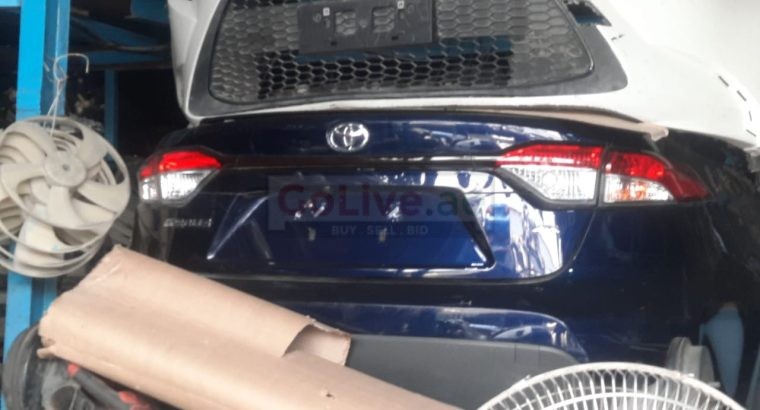 RUKN ALMIZAN USED TOYOTA CARS & SPARE PARTS TR. ( Used auto parts, Dealer, Sharjah spare parts Markets)