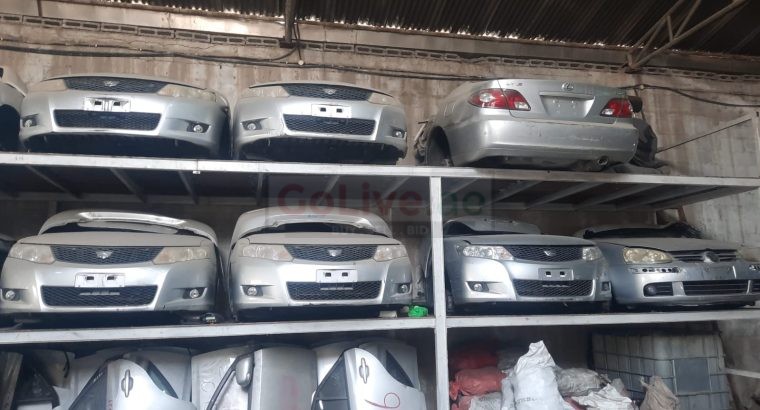 CRYSTAL AUTO USED BMW,LEXUS,NISSAN,TOYOTA SPARE PARTS TR. ( Used auto parts, Dealer, Sharjah spare parts Markets)