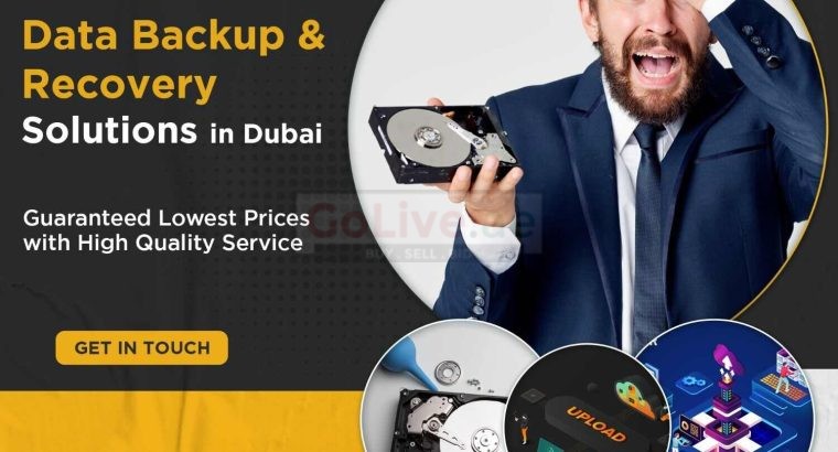 The Right Data Backup and Recovery Solution for Dubai