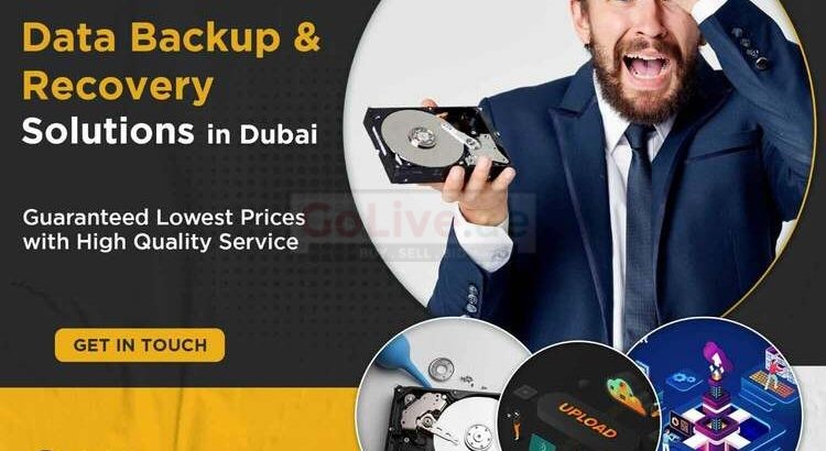 The Right Data Backup and Recovery Solution for Dubai