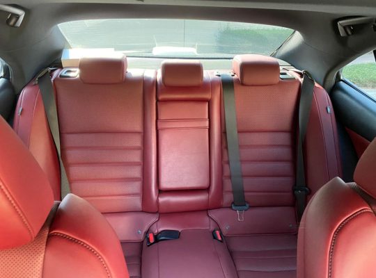 Lexus IS 350 F sports 2017 American specs