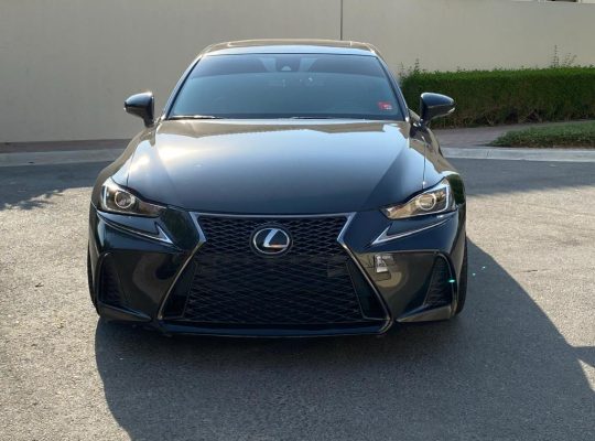 Lexus IS 350 F sports 2017 American specs