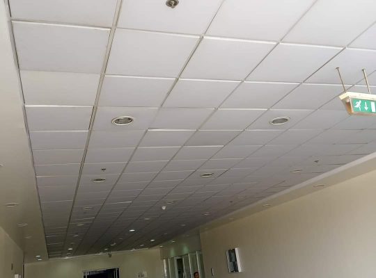 ALUMINIUM TILE CEILING WORK COMPANY