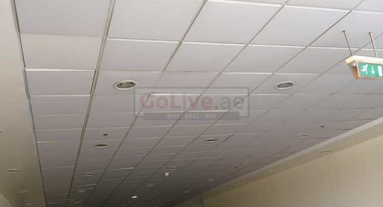 ALUMINIUM TILE CEILING WORK COMPANY