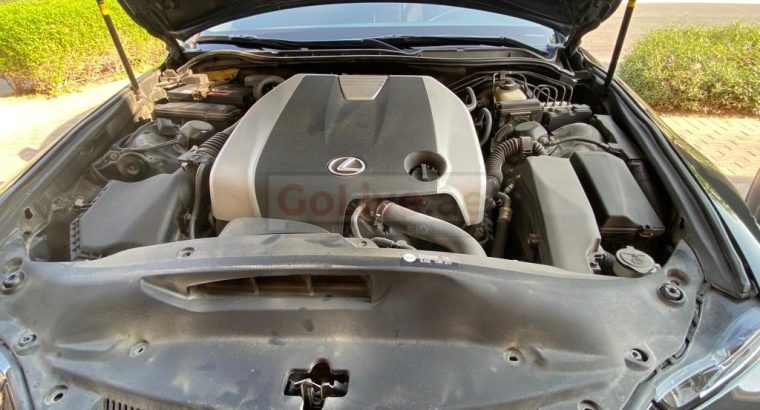 Lexus IS 350 F sports 2017 American specs