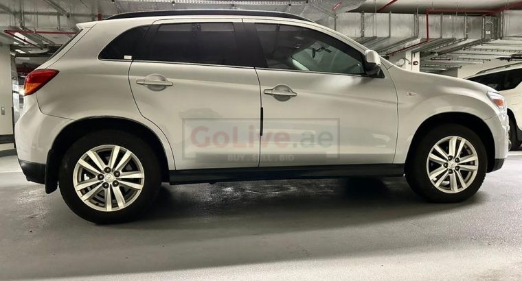 Mitsubishi ASX 2013 For Sale American Specs