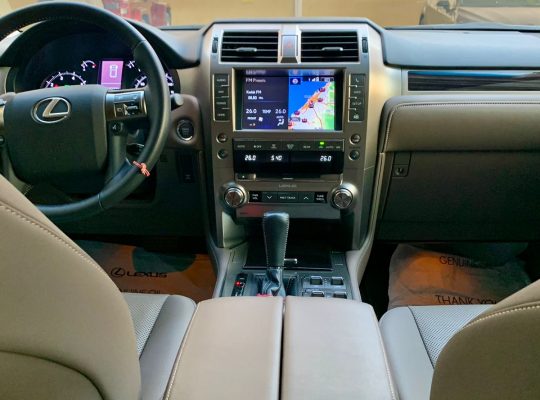 LEXUS GX460 FLAWLESS INSIDE & OUTSIDE with LEXUS SERVICE CONTRACT & NO ACCIDENT