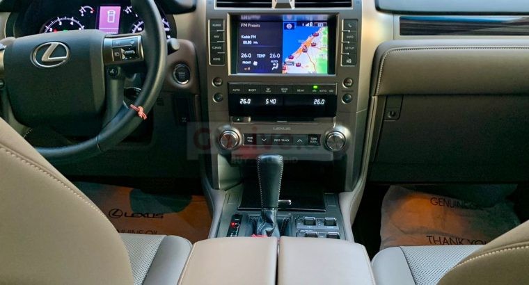 LEXUS GX460 FLAWLESS INSIDE & OUTSIDE with LEXUS SERVICE CONTRACT & NO ACCIDENT