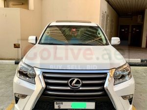 LEXUS GX460 FLAWLESS INSIDE & OUTSIDE with LEXUS SERVICE CONTRACT & NO ACCIDENT
