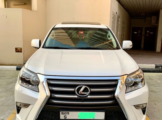 LEXUS GX460 FLAWLESS INSIDE & OUTSIDE with LEXUS SERVICE CONTRACT & NO ACCIDENT