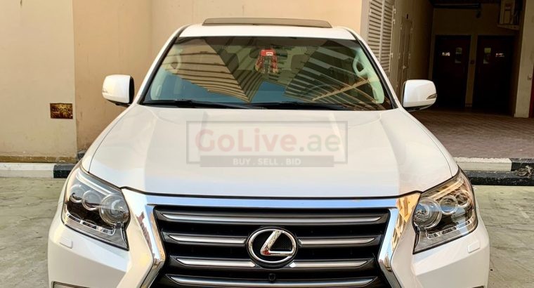 LEXUS GX460 FLAWLESS INSIDE & OUTSIDE with LEXUS SERVICE CONTRACT & NO ACCIDENT
