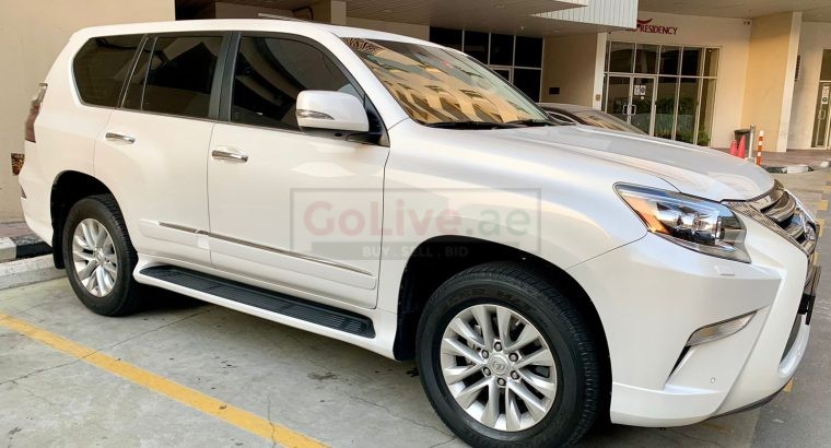 LEXUS GX460 FLAWLESS INSIDE & OUTSIDE with LEXUS SERVICE CONTRACT & NO ACCIDENT