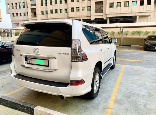 LEXUS GX460 FLAWLESS INSIDE & OUTSIDE with LEXUS SERVICE CONTRACT & NO ACCIDENT