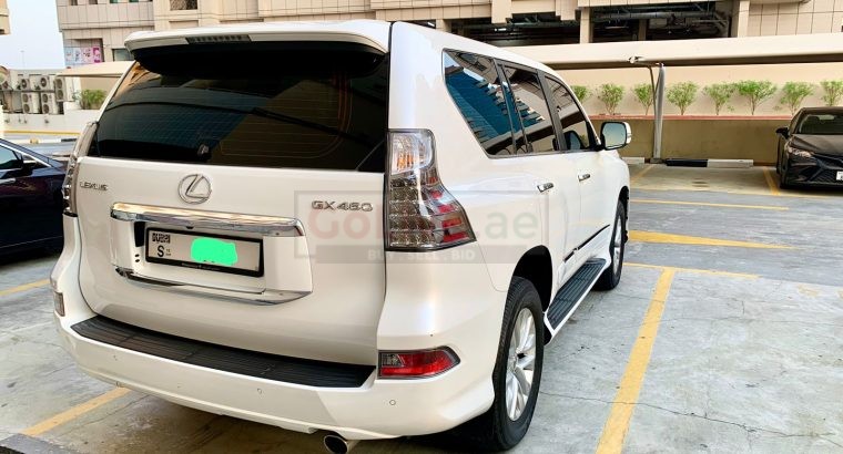 LEXUS GX460 FLAWLESS INSIDE & OUTSIDE with LEXUS SERVICE CONTRACT & NO ACCIDENT