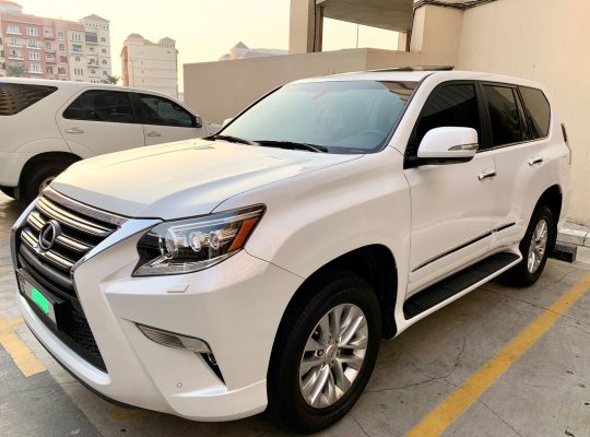 LEXUS GX460 FLAWLESS INSIDE & OUTSIDE with LEXUS SERVICE CONTRACT & NO ACCIDENT