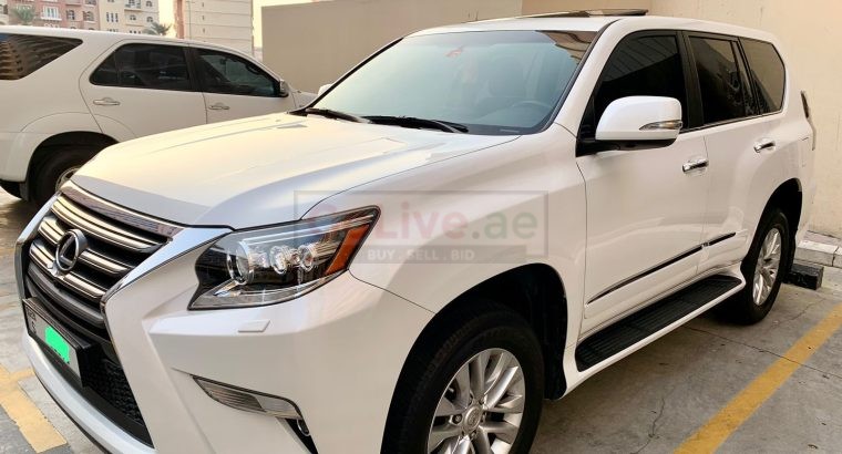 LEXUS GX460 FLAWLESS INSIDE & OUTSIDE with LEXUS SERVICE CONTRACT & NO ACCIDENT