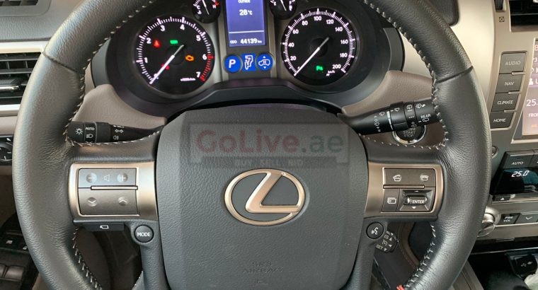 LEXUS GX460 FLAWLESS INSIDE & OUTSIDE with LEXUS SERVICE CONTRACT & NO ACCIDENT