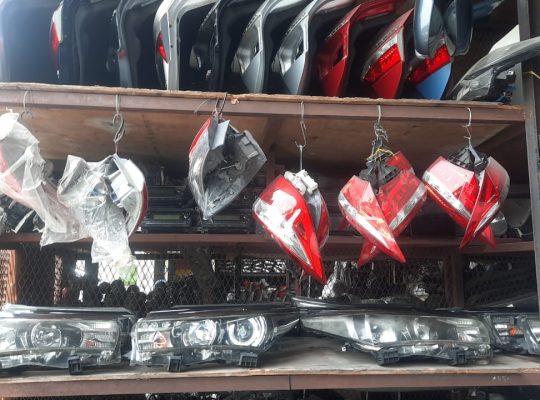 GUARDIAN USED TOYOTA CARS & SPARE PARTS TR. ( Used auto parts, Dealer, Sharjah spare parts Markets)