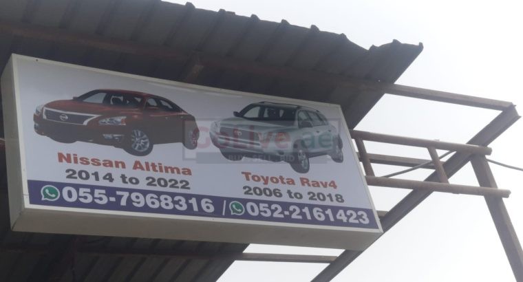 ALI SHAH IBAD USED NISSAN, TOYOTA AUTO SPARE PARTS TR. (Used auto parts, Dealer, Sharjah spare parts Markets)