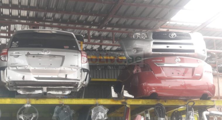 ALI SHAH IBAD USED NISSAN, TOYOTA AUTO SPARE PARTS TR. (Used auto parts, Dealer, Sharjah spare parts Markets)