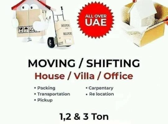 The Green Movers And Packers Services  Dubai All Over Uae