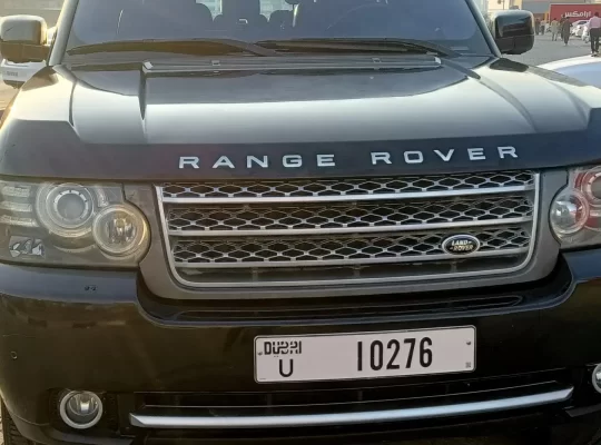 Range Rover Vogue V8 GCC M 2010