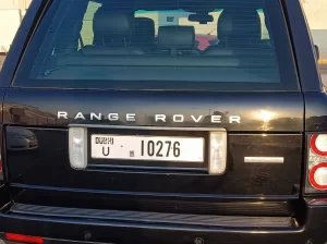 Range Rover Vogue V8 GCC M 2010