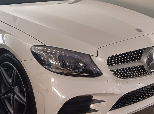 Mercedes-Benz C300 AMG Luxury V4 2017/