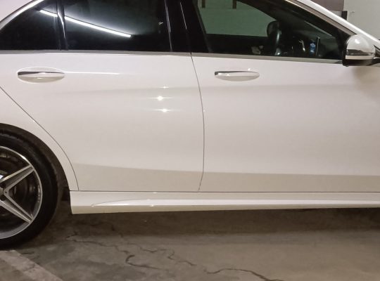 Mercedes-Benz C300 AMG Luxury V4 2017/