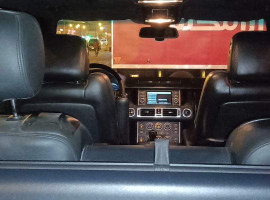 Range Rover Vogue V8 GCC M 2010