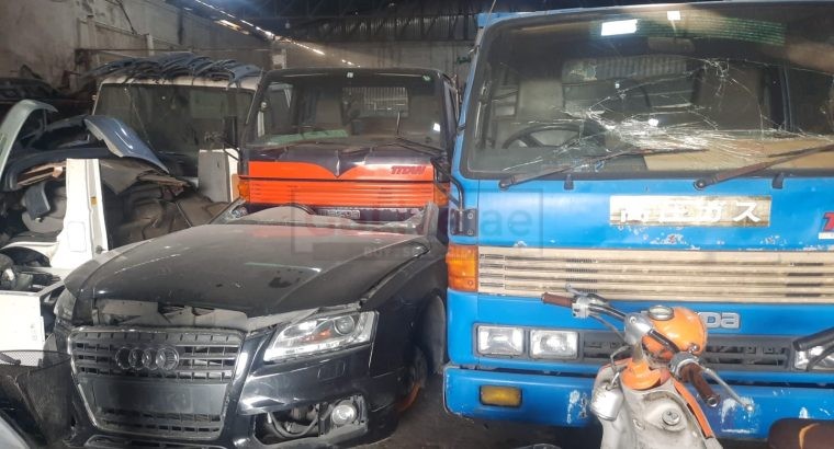 AL MIQDAD USED HONDA, MAZDA,NISSAN,TOYOTA AUTO SPARE PARTS TR. ( Used auto parts, Dealer, Sharjah spare parts Markets)