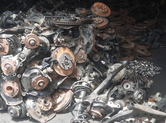 KHAT AL NEJOUM AUTO USED SPARE PARTS TR. (Used auto parts, Dealer, Sharjah spare parts Markets)