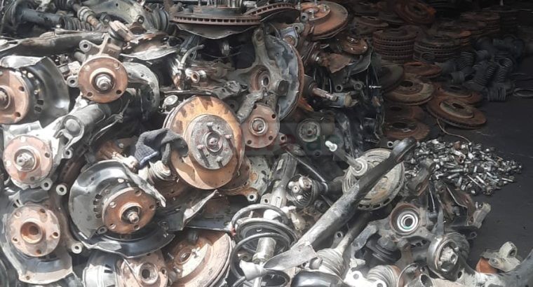 KHAT AL NEJOUM AUTO USED SPARE PARTS TR. (Used auto parts, Dealer, Sharjah spare parts Markets)